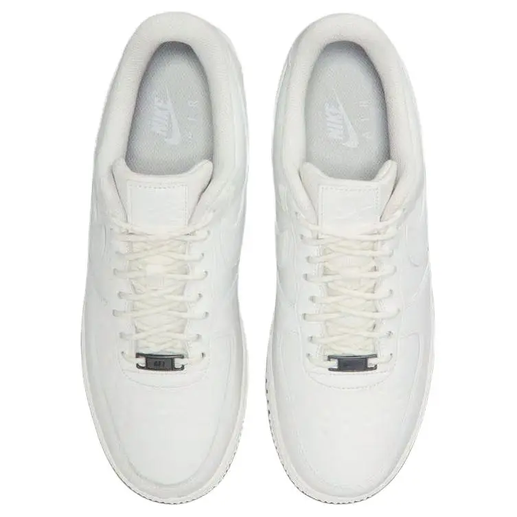 Air Force 1 Low GORE-TEX Vibram Summit White Giallo Velocità Sneakers da Uomo Grigio Fumo Osso Chiaro HV5953-100 43 miniatura 4