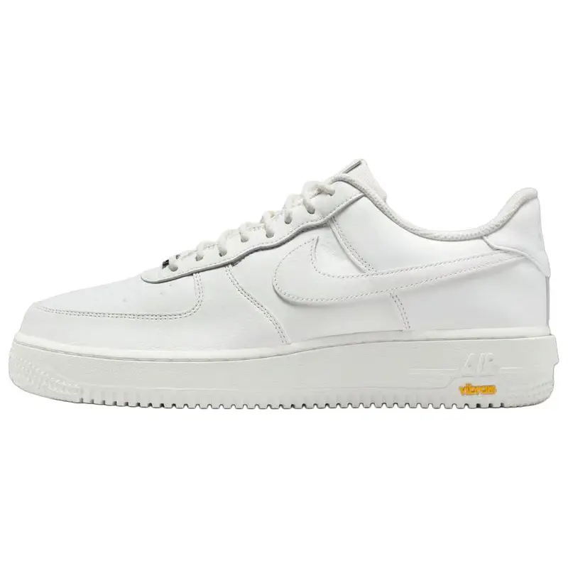 Air Force 1 Low GORE-TEX Vibram Summit White Giallo Velocità Sneakers da Uomo Grigio Fumo Osso Chiaro HV5953-100 43