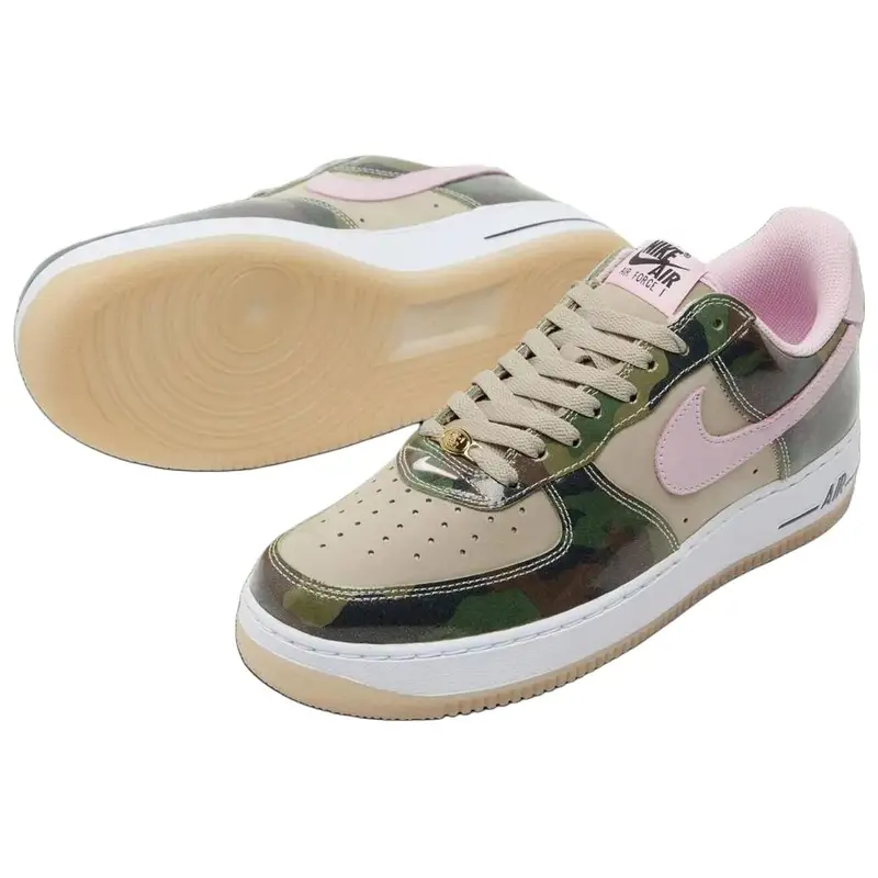 Nike Scarpe da ginnastica Uomo Verde 4284780 miniatura 3