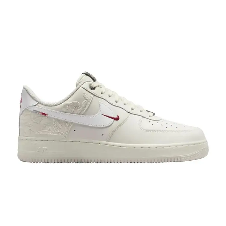 Air Force 1 Low Pegasus Pack - Anno del Cavallo Sneakers da Uomo Bianco Phantom Bianco-Vela-Phantom-Rosso Team IQ1119-011 42 5