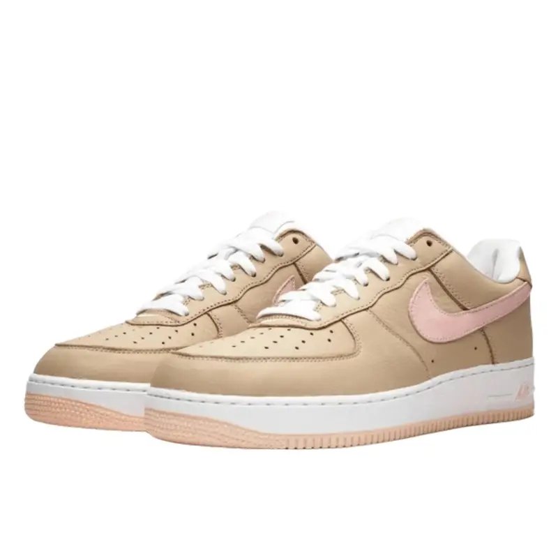 Air Force 1 Low Retro Lino EU 40 5 marrone miniatura 3