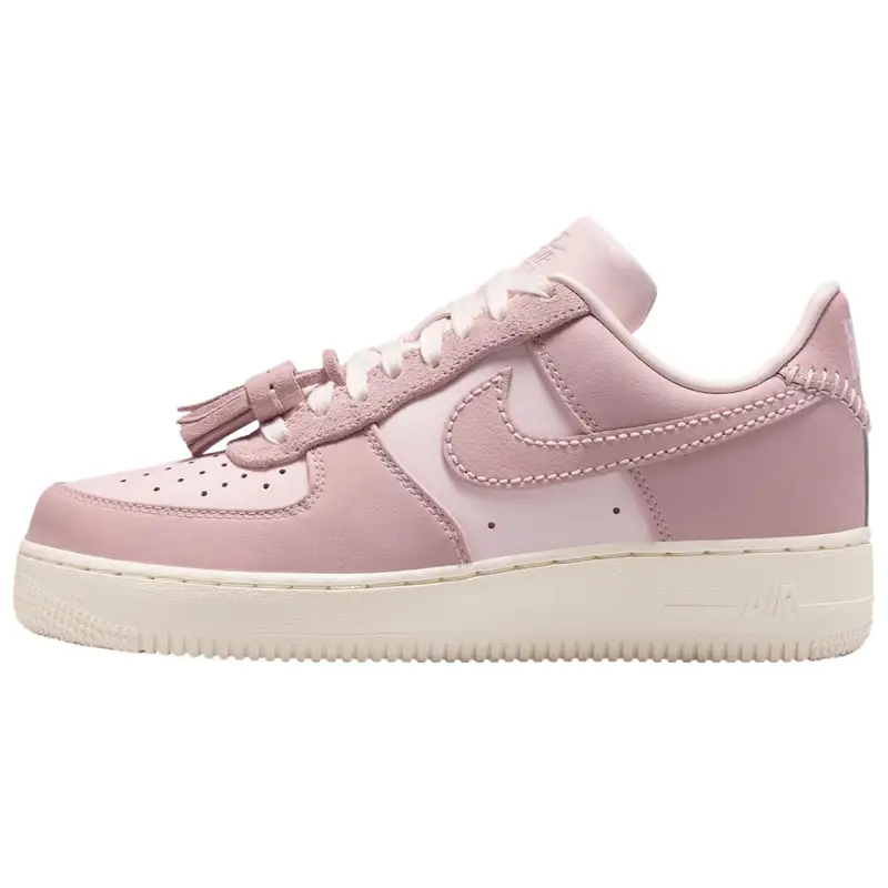 Air Force 1 Low Rosa Oxford Nappe Sneakers da Donna Vela IB4654-661 36 5