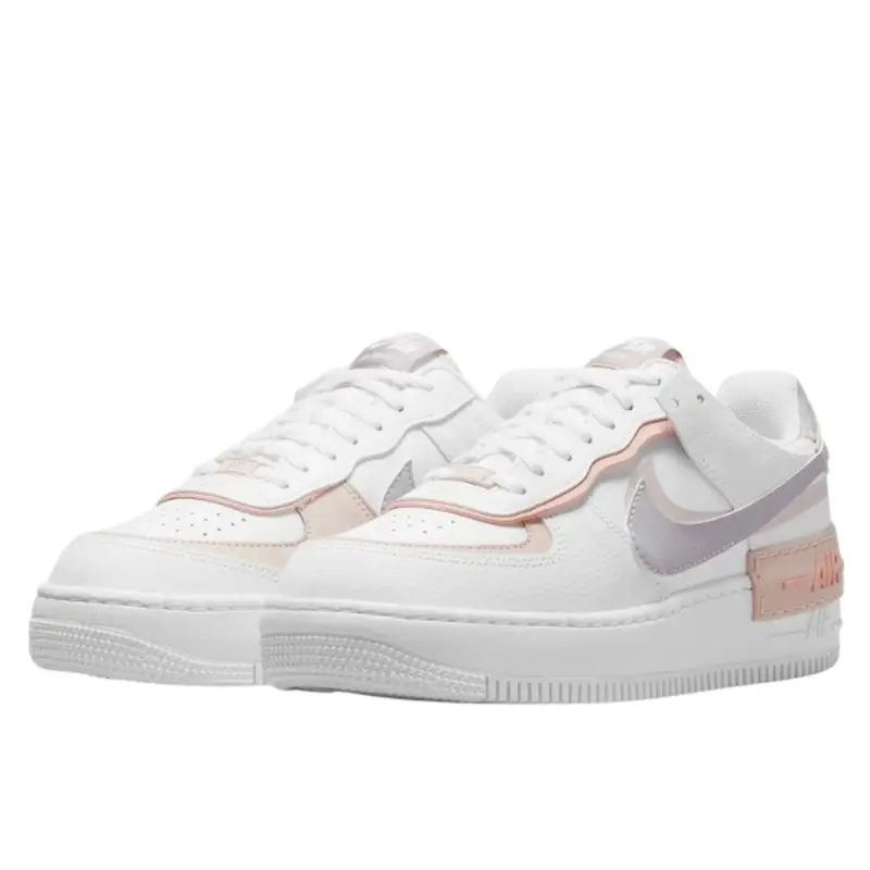 Air Force 1 Low Shadow Cenere Ametista EU 44 5 bianco miniatura 3