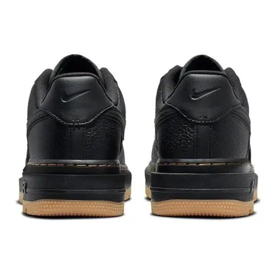Air Force 1 Luxe Nero Gomma Uomo Sneakers DB4109-001 EU 42 5 miniatura 2