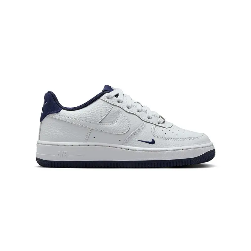 Air Force 1 Lv8 Grigio Blu - Sneakers Bambino EUR 38 5 / US 6Y