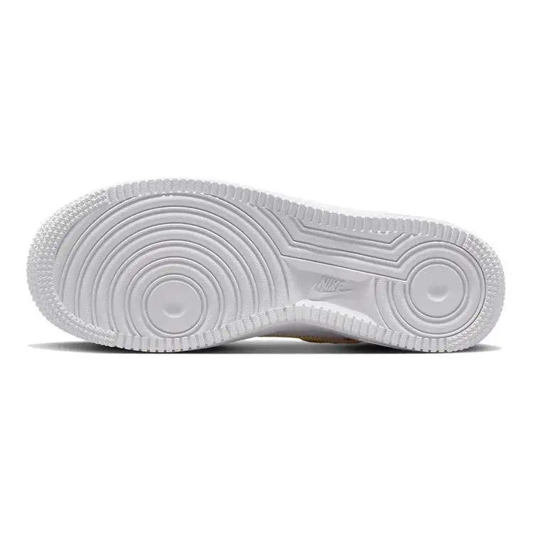 Air Force 1 LV8 GS Player One - Sneakers Laser Orange da Bambino Bianco Verde Fantasma FB1838-131 miniatura 5