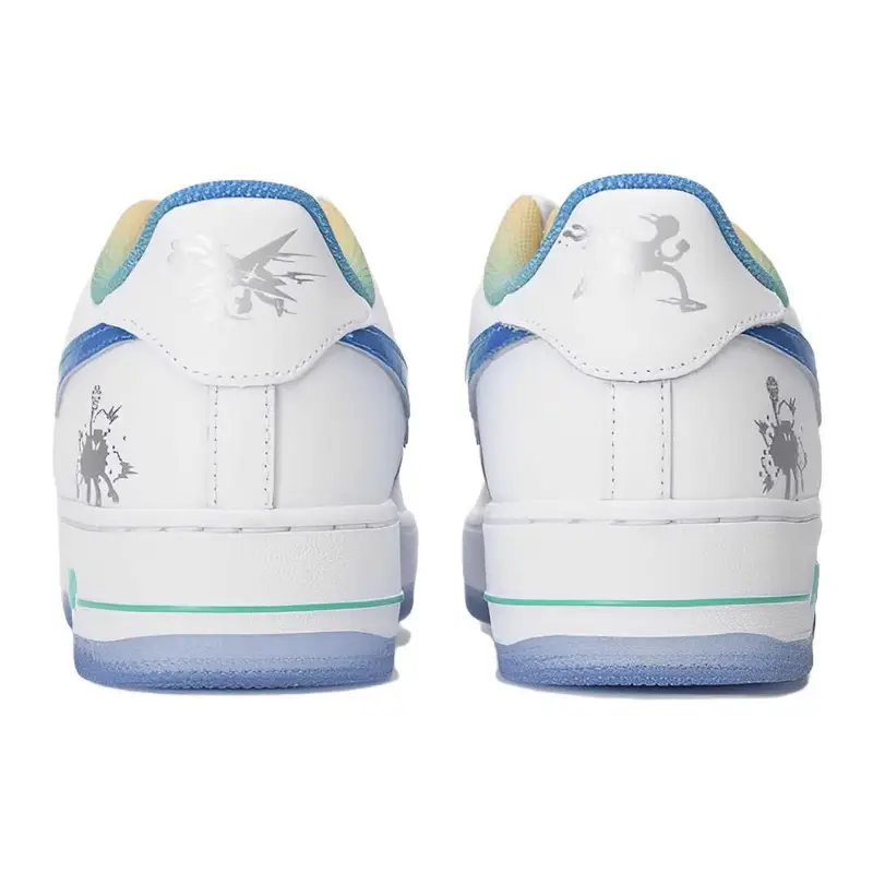 Nike Scarpe da ginnastica Bambino Bianco 4158886 miniatura 3