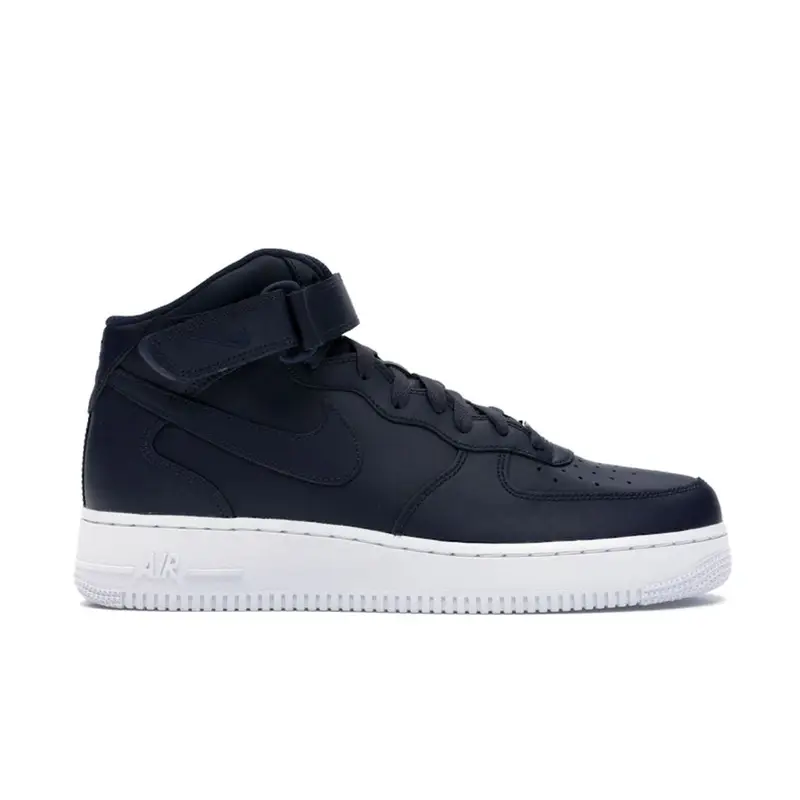 Air Force 1 Mid 07 Obsidian Scarpe da Ginnastica da Uomo Bianco Obsidian-Bianco 315123-415 40