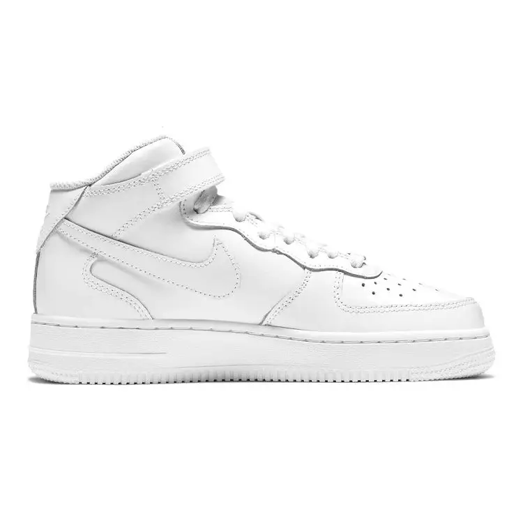 Nike Sneakers Mid Air Force 1 LE GS Bianco per Bambini miniatura 3