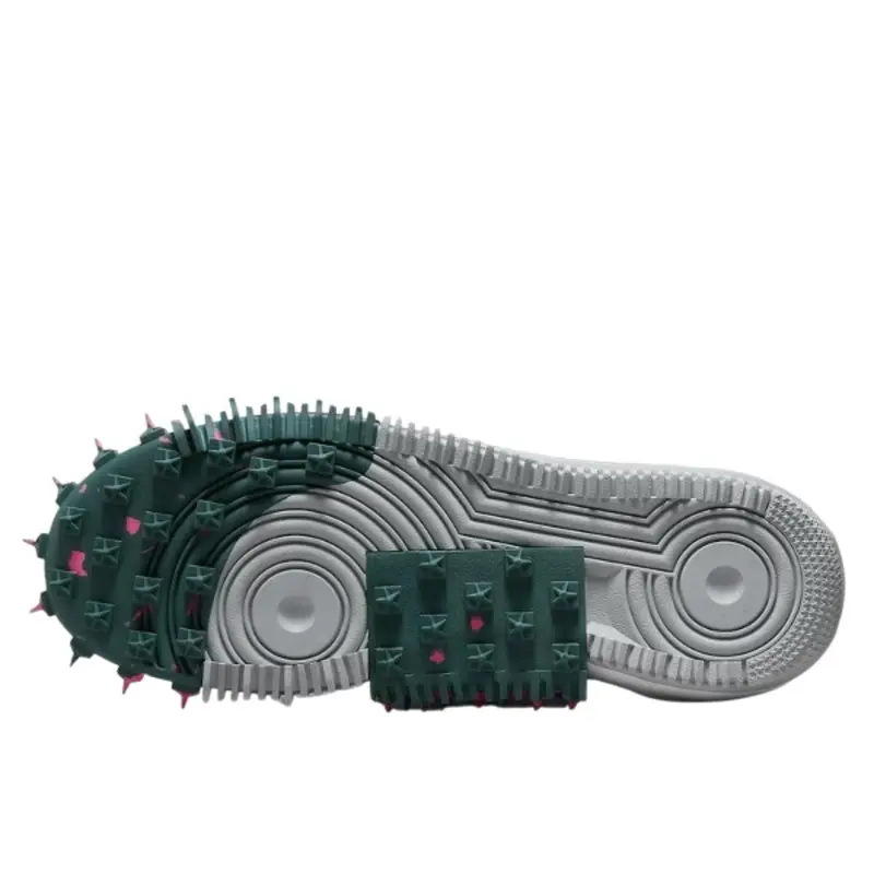 Air Force 1 Mid Off-White Bianco Trasparente EU 42 bianco miniatura 2