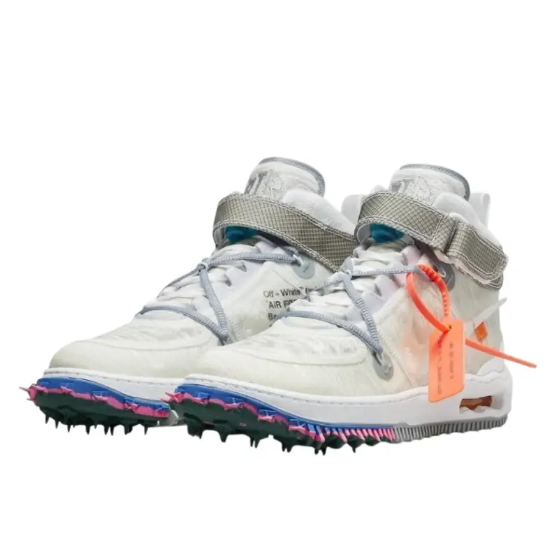 Air Force 1 Mid Off-White Bianco Trasparente EU 42 bianco miniatura 3