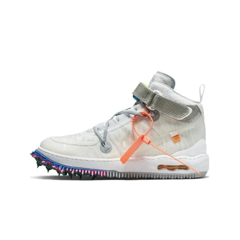 Air Force 1 Mid Off-White Bianco Trasparente EU 42 bianco