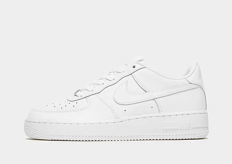 Nike  Air Force 1 Older Kids' Shoe, Bianco
