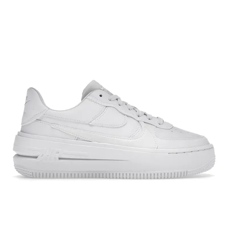 Air Force 1 PLT AF ORM Triple White Sneakers da Donna Summit-White DJ9946-100