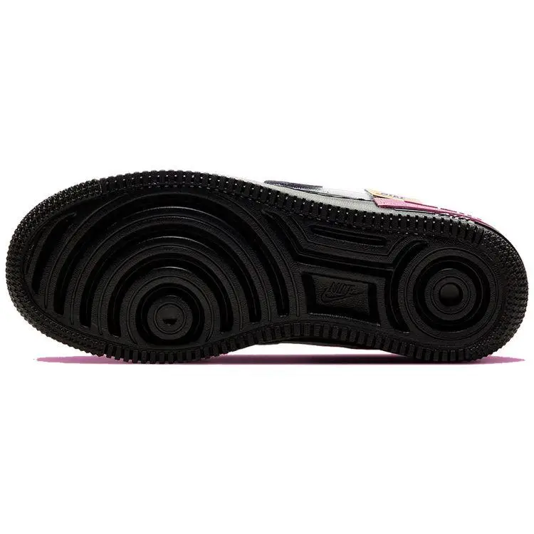 Air Force 1 Shadow Cosmic Fuchsia Sneakers da Donna Nero Limelight Bianco CU4743-001 42 5 miniatura 3