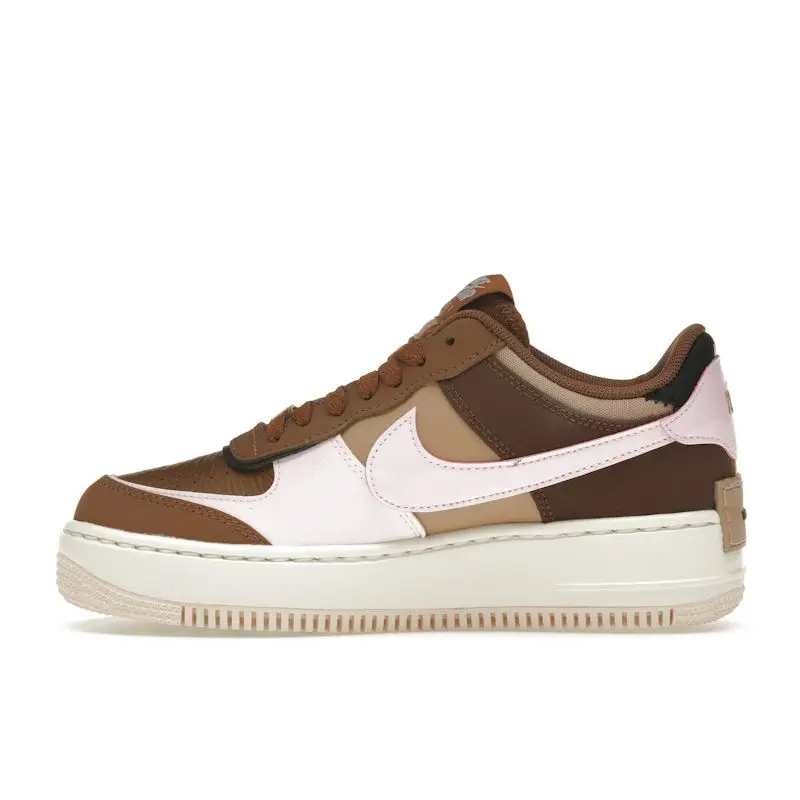 Nike Scarpe da ginnastica Donna Marrone 4131889 miniatura 5