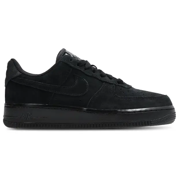 Air Force Donna - Sneakers Nero Black