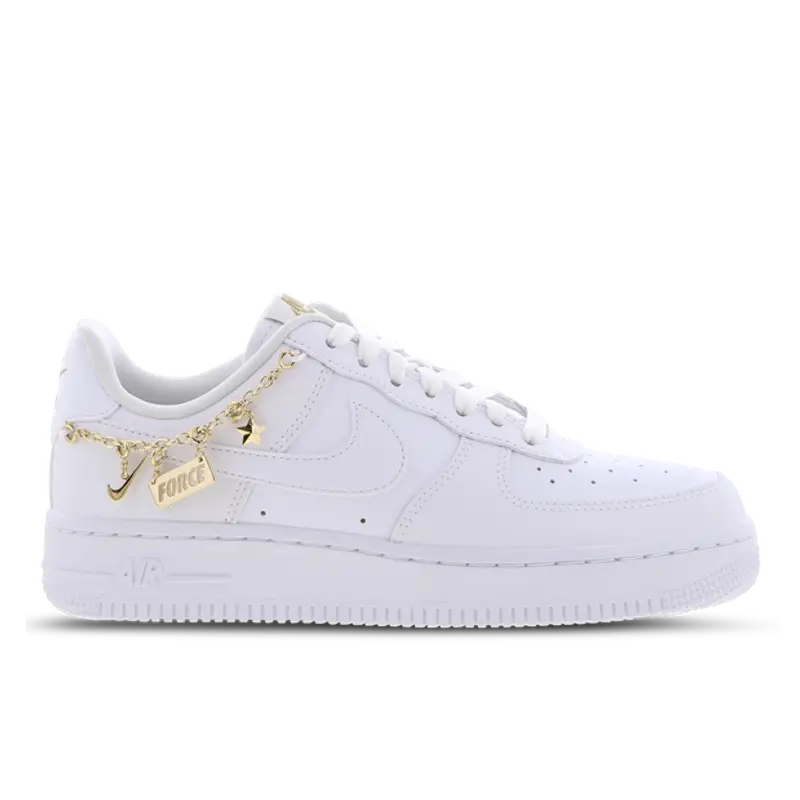 Nike Air Force female Scarpe - Bianco - Cuoio, Tessile - Foot Locker