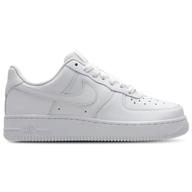 Nike Air Force female Scarpe - Bianco - Pelle - Foot Locker