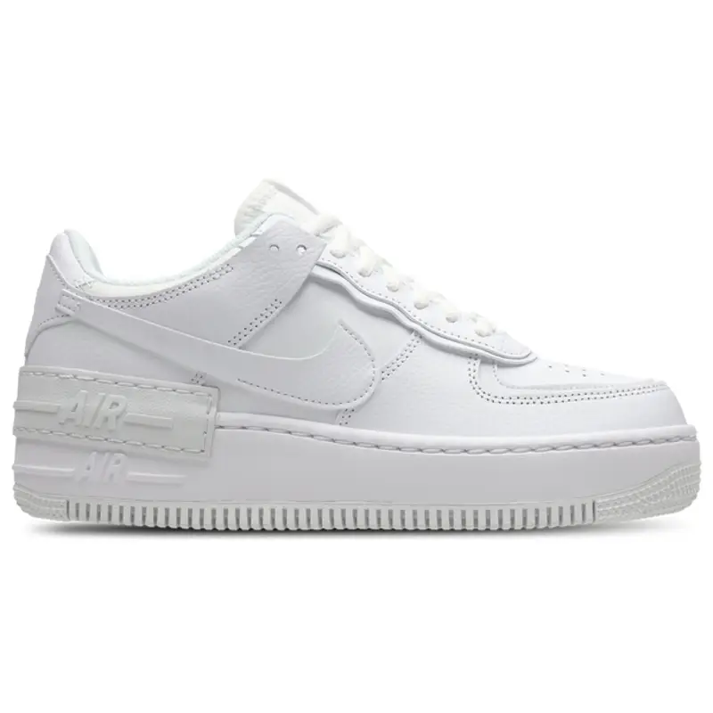 Air Force female Scarpe - Bianco - Pelle - Foot Locker White