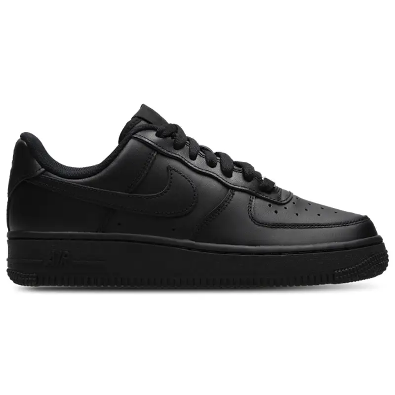 Air Force female Scarpe - Nero - Pelle - Foot Locker Black