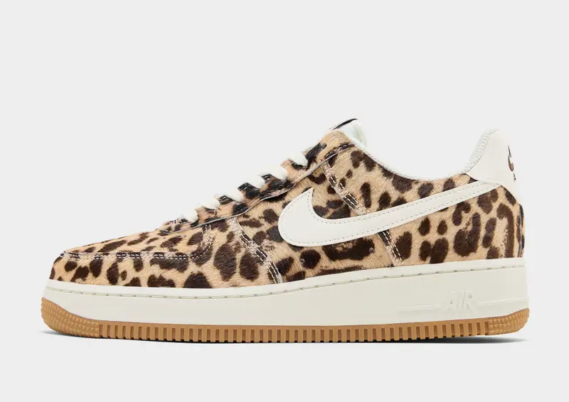 Air Force Low Pony Hair Donna, marrone