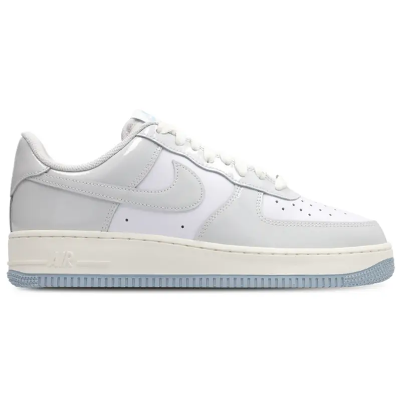 Air Force male Scarpe - Bianco - Pelle - Foot Locker White