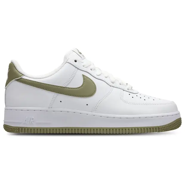 Air Force male Scarpe - Bianco - Pelle - Foot Locker White