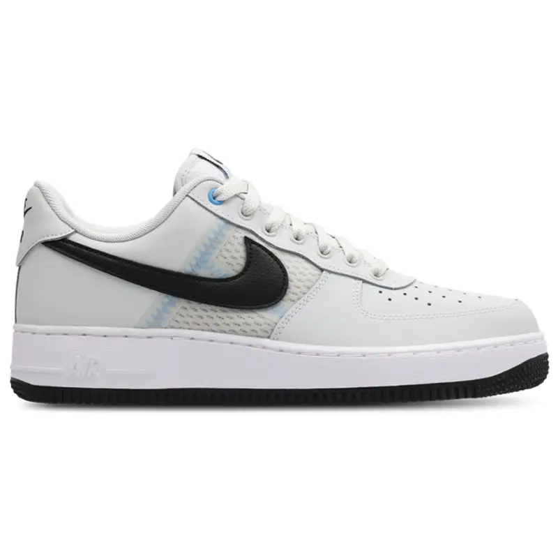 Air Force male Scarpe - Blu - Pelle - Foot Locker Blue