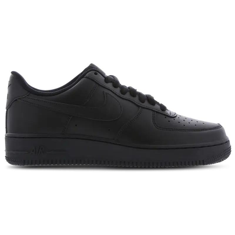 Nike Air Force male Scarpe - Nero - Pelle - Foot Locker