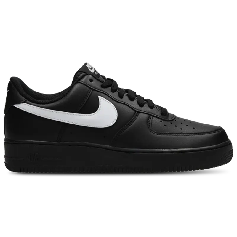 Nike Air Force male Scarpe - Nero - Pelle - Foot Locker
