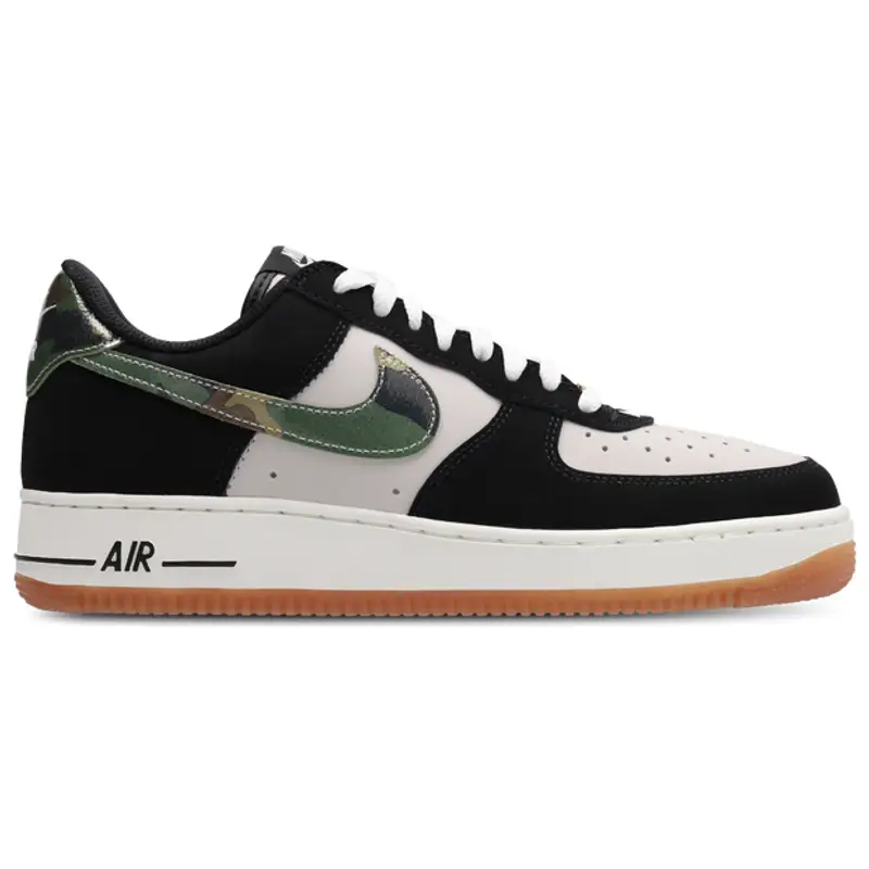 Air Force male Scarpe - Nero - Pelle - Foot Locker Black