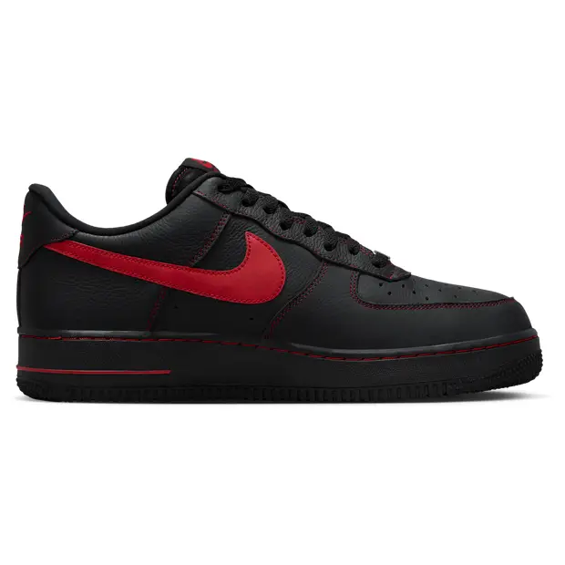 Air Force male Scarpe - Nero - Pelle - Foot Locker Black