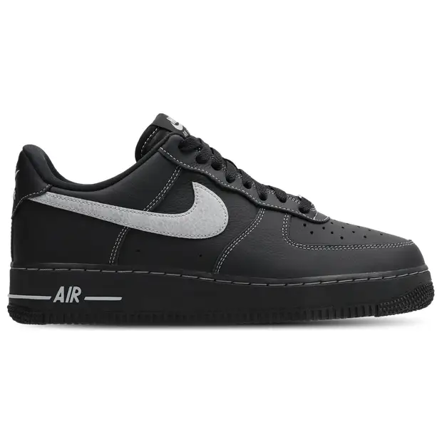 Air Force male Scarpe - Nero - Pelle - Foot Locker Black