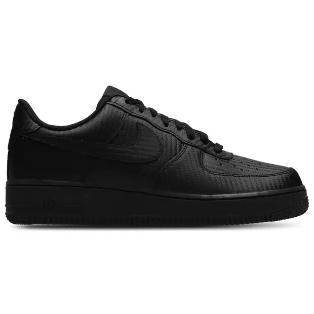 Air Force male Scarpe - Nero - Pelle - Foot Locker Black