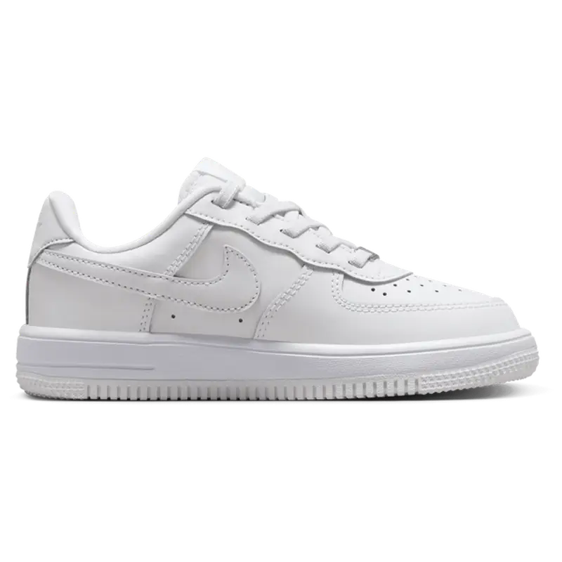 Nike Air Force unisex Scarpe - Bianco - Pelle - Foot Locker
