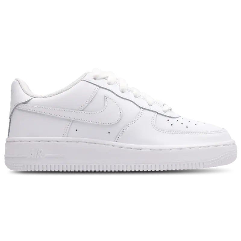 Nike Air Force unisex Scarpe - Bianco - Pelle - Foot Locker