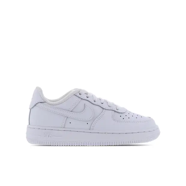 Air Force unisex Scarpe - Bianco - Sintetico, Cuoio - Foot Locker White