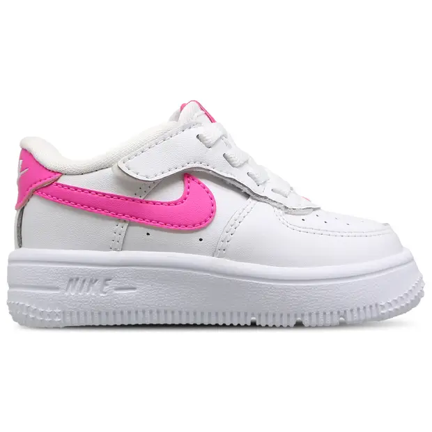 Air Force unisex Scarpe - Bianco - Sintetico, Cuoio - Foot Locker White
