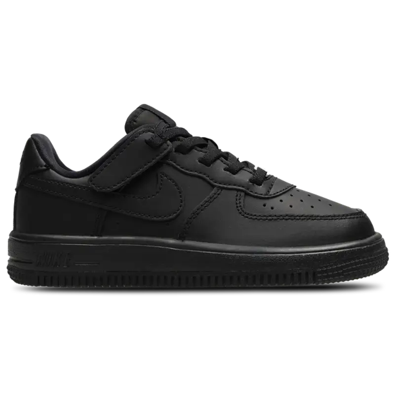 Nike Air Force unisex Scarpe - Nero - Pelle - Foot Locker