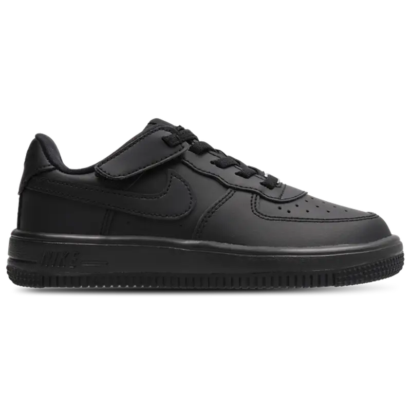 Nike Air Force unisex Scarpe - Nero - Pelle - Foot Locker