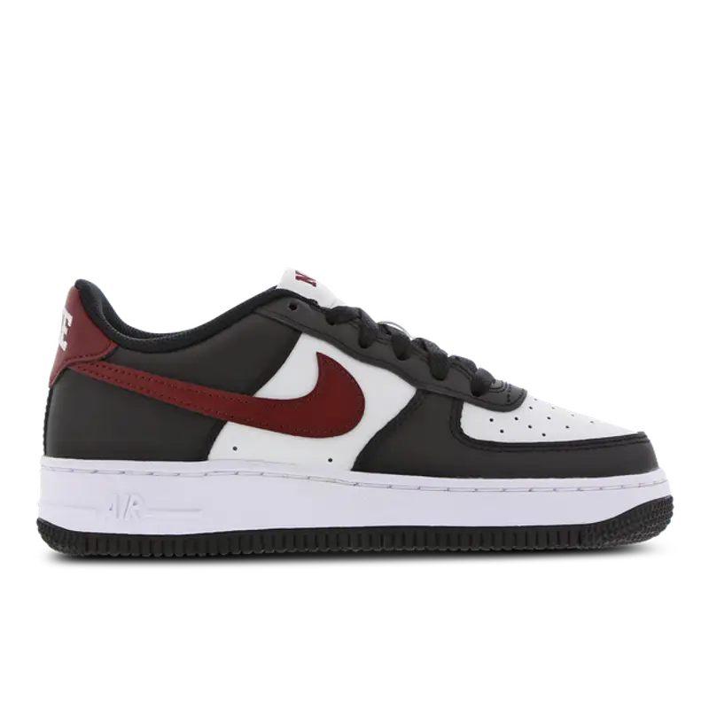 Nike Air Force unisex Scarpe - Nero - Pelle - Foot Locker
