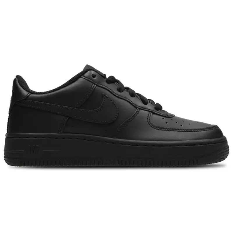 Air Force unisex Scarpe - Nero - Pelle - Foot Locker Black