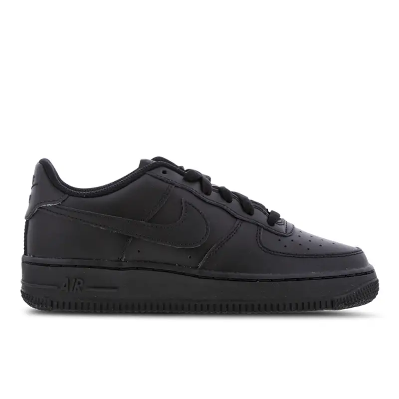 Air Force unisex Scarpe - Nero - Pelle - Foot Locker Black