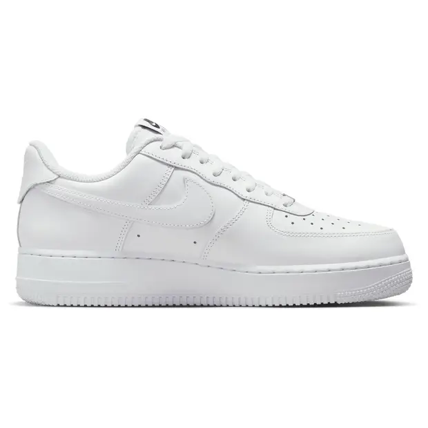 Air Force Uomo - Sneakers Bianco - 5 - Pelle White