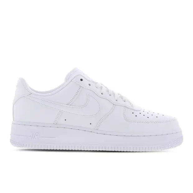 Air Force Uomo - Sneakers Bianco - 5 - Pelle White