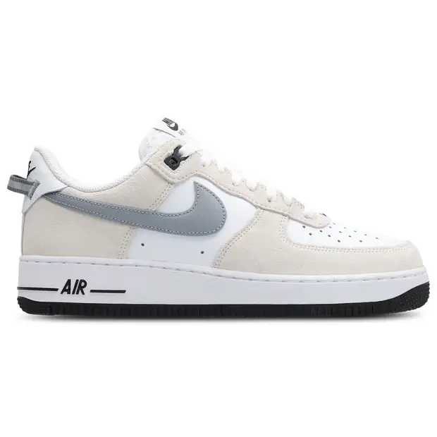 Air Force Uomo - Sneakers Bianco - 5 - Pelle White