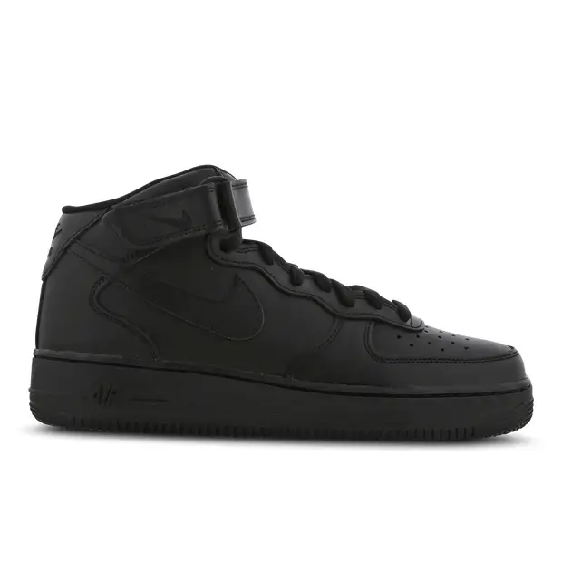 Air Force Uomo - Sneakers Nero - .5 - Cuoio, Tessile Black