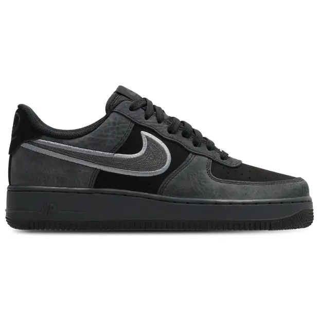 Nike Air Force Uomo - Sneakers Nero in Pelle