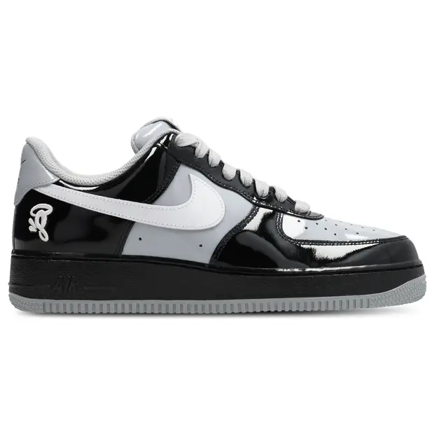 Air Force Uomo - Sneakers Nero - 5 - Pelle Black